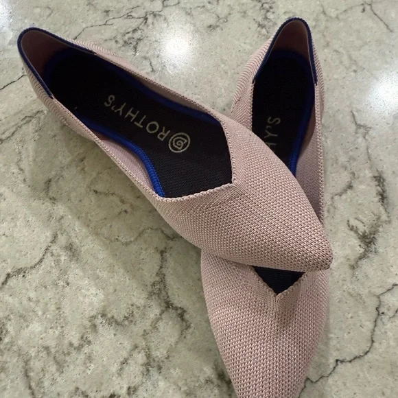 Rothy's Women's Mauve Flats - Picture 1 of 6